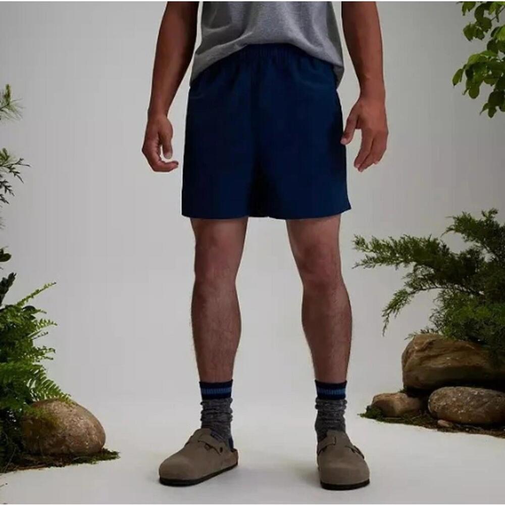 Alpine Design Men's XXL Pull On Shorts Dark Blue Hiking outdoor NWT